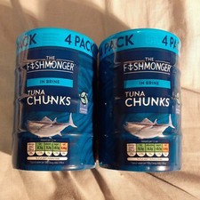 Fishmonger Tuna Chunks in