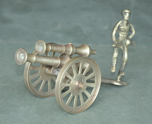 Vintage double gun - double,