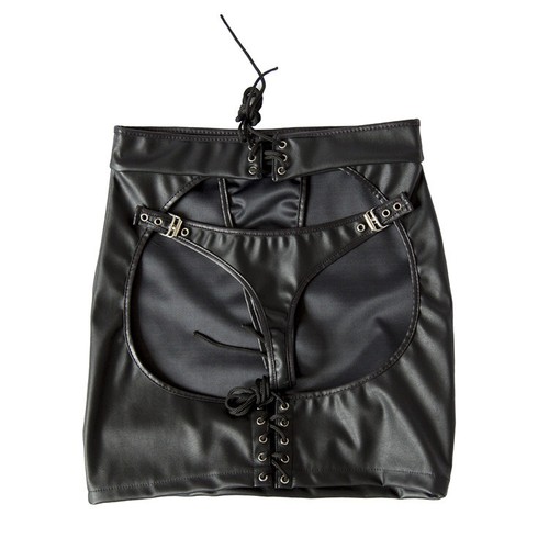 Pvc women sexy leather - women, open