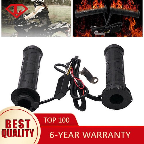 1pair motorcycle heated grips - 1pair,