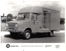 Leyland Sherpa Hawson Garner Conversion original b/w Press Photograph No. 260840