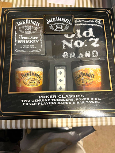 Jack daniel whiskey poker - daniel’s,