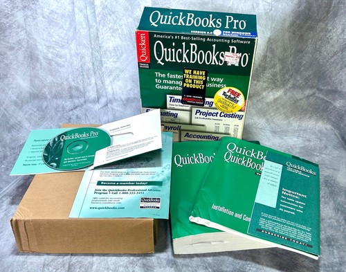 Vtg quickbooks pro version 0 - quickbooks,