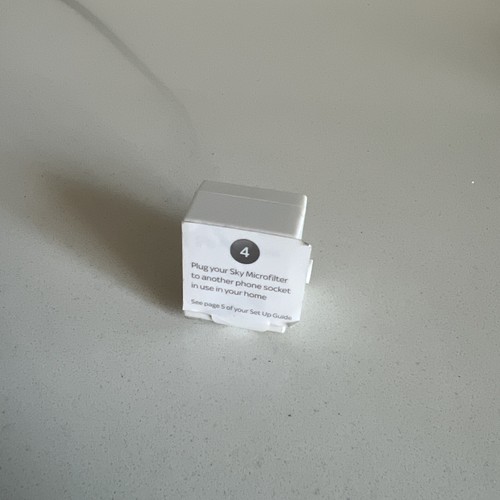Sky adsl broadband microfilter - sky,