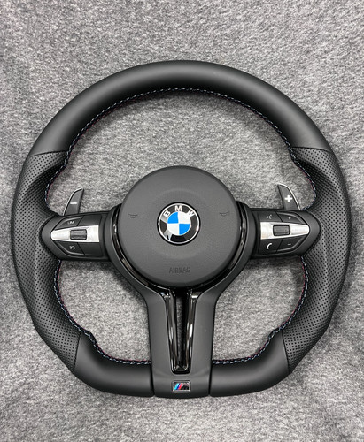Flat bottom bmw sport - m,