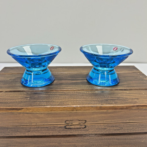 Iittala kartio light bue - 2x,