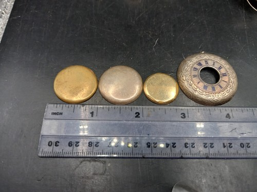 Pocketwatch case spares inc - x4,