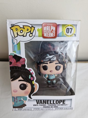 Funko pop vanellope - pop!, 07