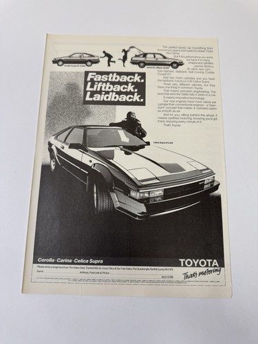 Original 1985 toyota - original,