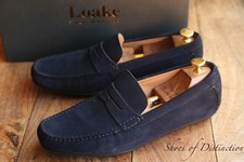 Loake Shoemakers Goodwood Blue