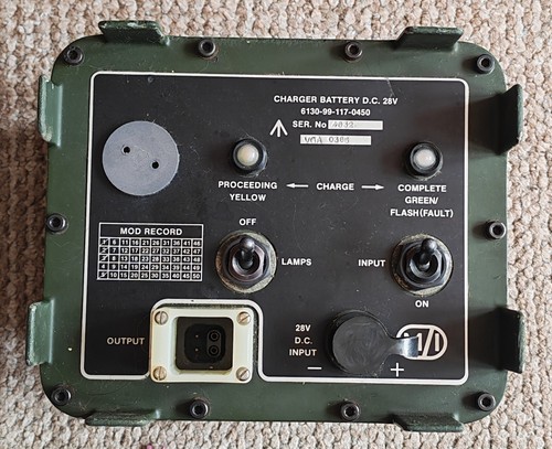Clansman army battery - army, charger