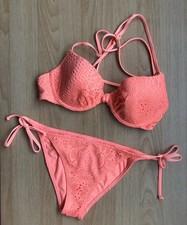 Bikini Set Bra Knickers Padded