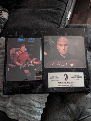 Vintage star trek signed - vintage,