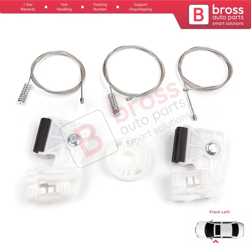 Window regulator repair kit - regulator,