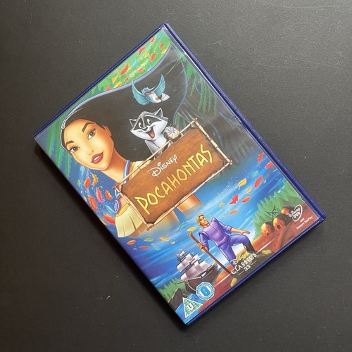Disney pocahontas dvd - dvd,