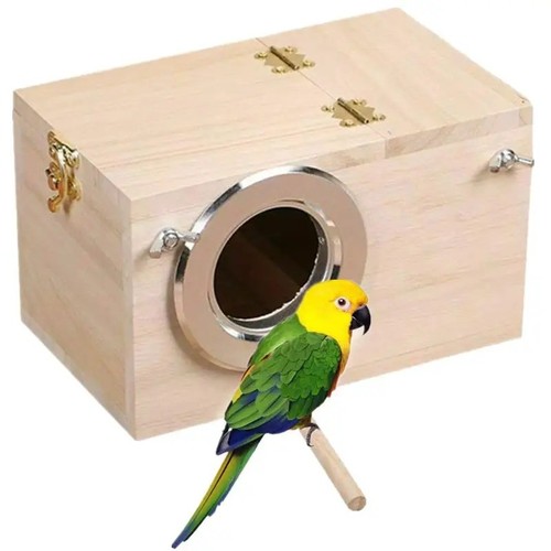 Bird nest parakeet box - bird,