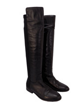 Office Womens Black Over Knee