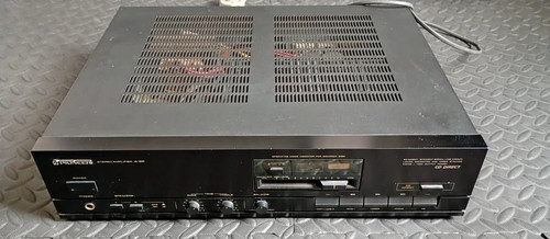 Pioneer amplifier a22 - pioneer,