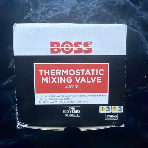 Boss thermostatic mixing valve - thermostatic,