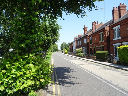 Photo 6x4 the lane awsworth - the, lane,