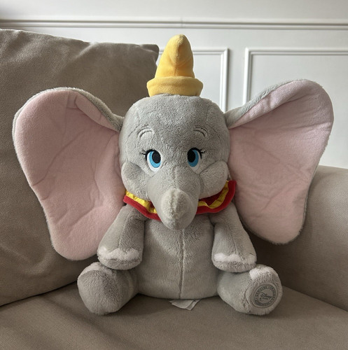 Disney store dumbo plush soft - disney,