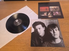 Tears for Fears; Songs From The Big Chair, vinyl LP