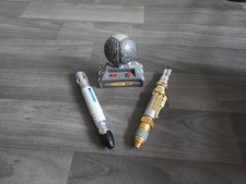 Doctor Who & The Master Laser  Remote Sonic Screwdriver Game. 2010. Untested. Dr