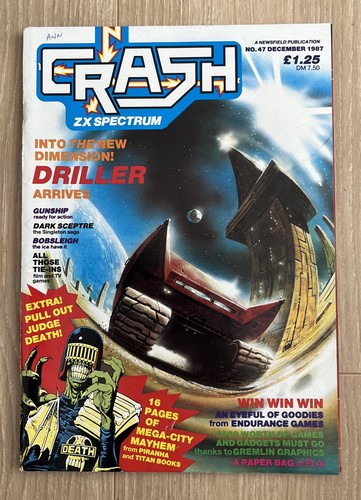 Crash magazine spectrum - zx,