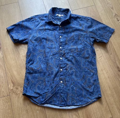 Uniqlo liberty shirt men - x,