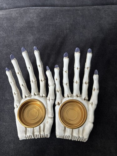 Pair skeleton hand - pair,