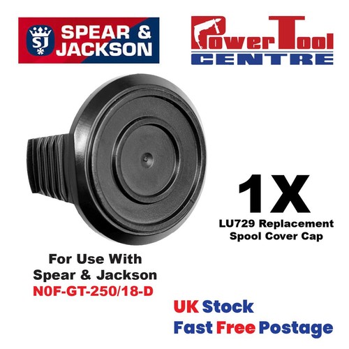 Spool cover cap - cover, spear