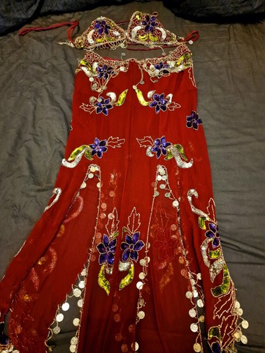 Bellydance costume used - costume,