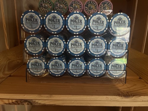 Matsui poker chips 1 - poker, £1