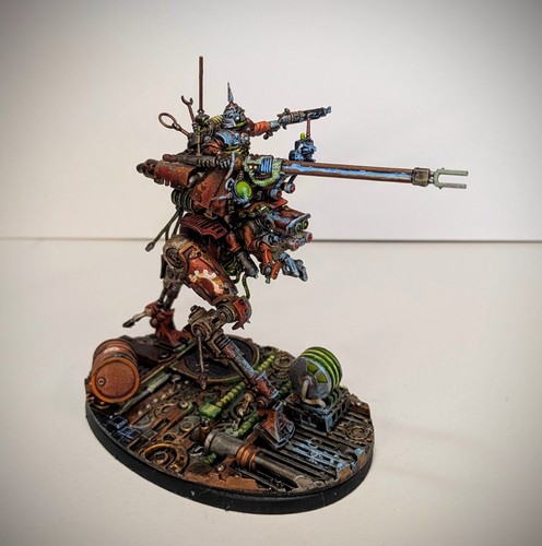 Admech sydonian dragoon with - dragoon,