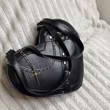 Dr Martens Black Heart Bag -