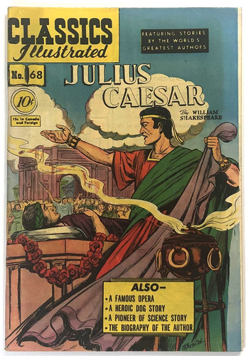 Classics illustrated 68 - illustrated, #68