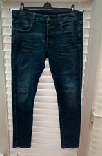 G Star Deconstructed slim fit jeans Size 34w 34L