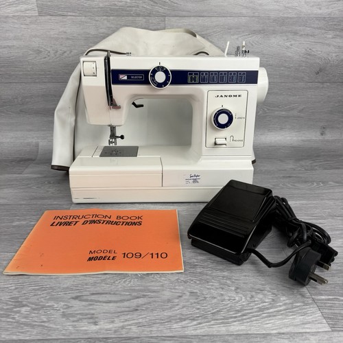 Janome new home model 110 - janome,