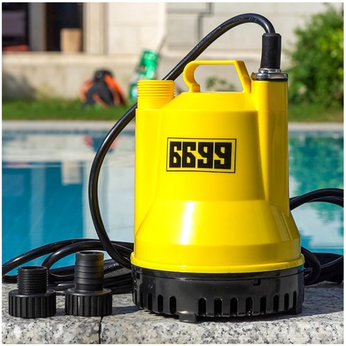 Versatile submersible pump - submersible,
