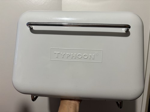 Typhoon novo bread bin white - bin,