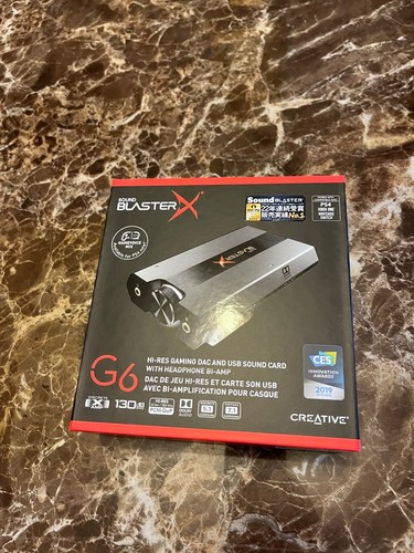 Creative sound blasterx - g6,