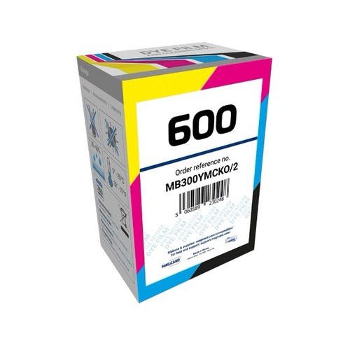 Magicard 600 dye film - magicard,