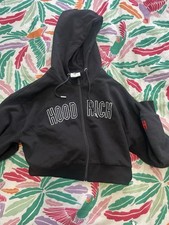 Hoodrich Cropped Hoodie