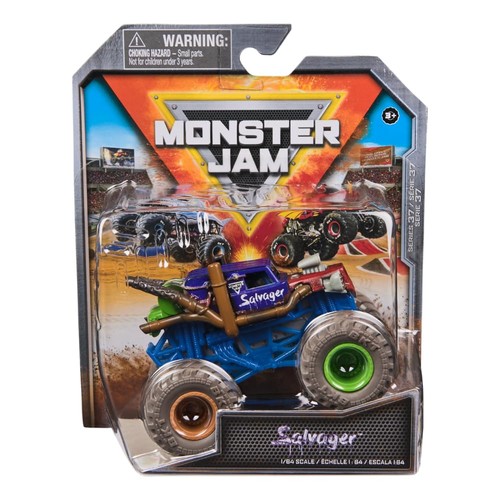 Monster jam 2024 - monster, series