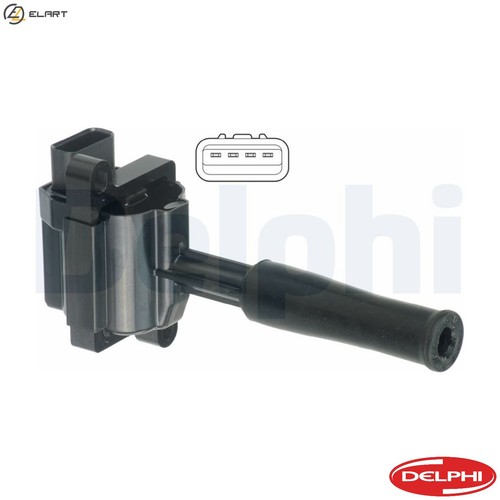 Ignition coil gn10470 12b1 - coil, for