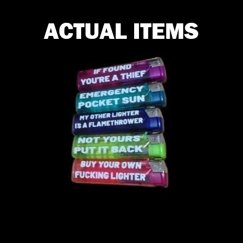 Lighters pack funny - pack,