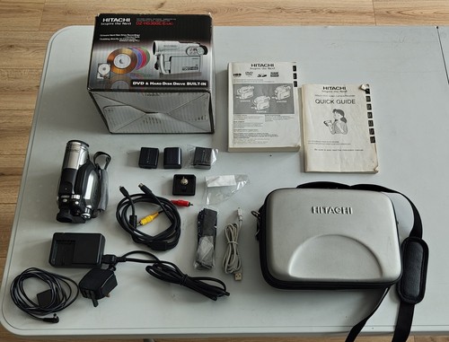 Hitachi hs300e hybrid - hitachi, dvd