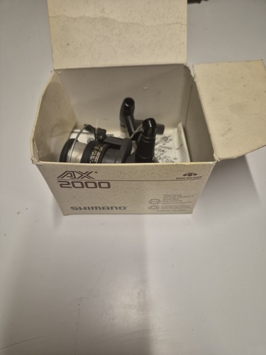 Shimano 2000 spinning - ax,