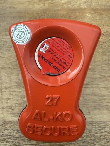 Alko caravan wheel lock - caravan, 27