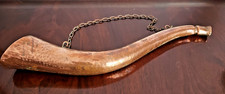 Vintage Copper Curved Horn